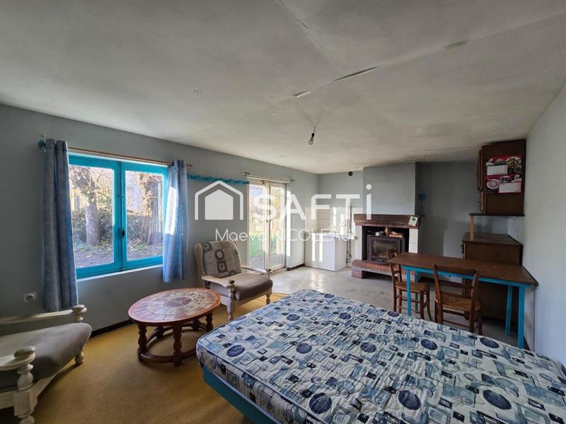 Ferme - 72 m² - 2 pièces