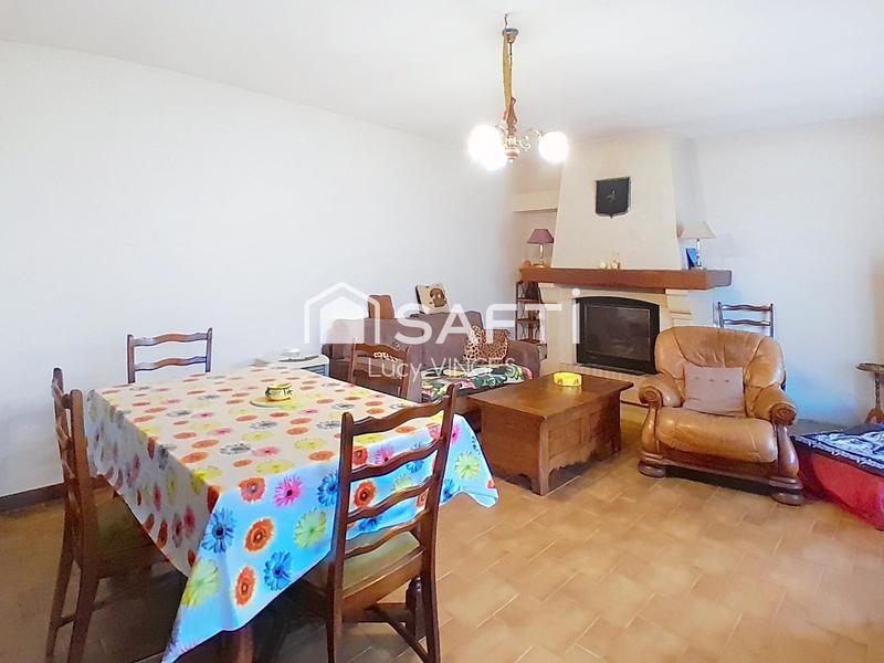 Maison de village - 125 m² - 6 pièces