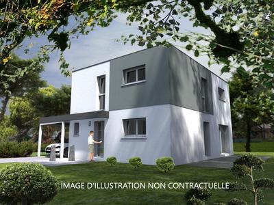 Maison - 121 m² - 5 pièces
