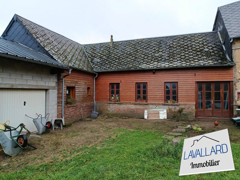 Maison - 95 m² - 1 pièce