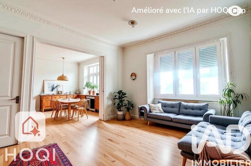 Appartement - 94 m² - 4 pièces