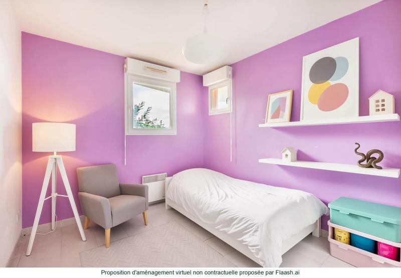 Appartement - 59 m² - 3 pièces