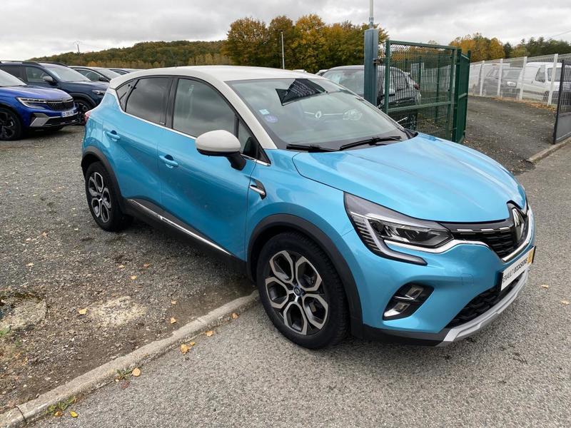 Renault Captur II E-Tech Hybride Rechargeable 160 Intens