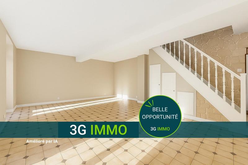 Maison - 146 m² - 6 pièces