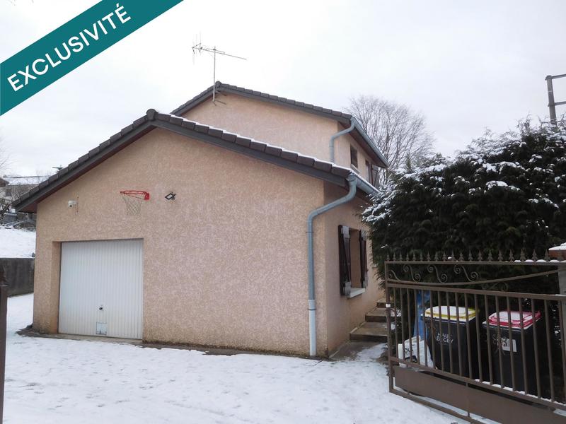 Maison - 110 m² - 6 pièces