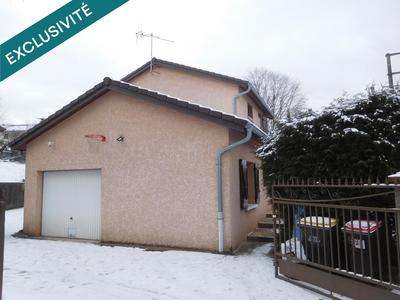 Maison - 110 m² - 6 pièces