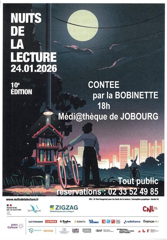 Nuit de la Lecture - Contée