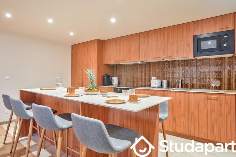 Chambre - 15 m² - 1 pièce