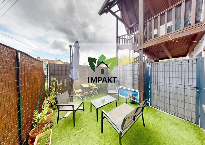 Appartement - 64 m² - 3 pièces