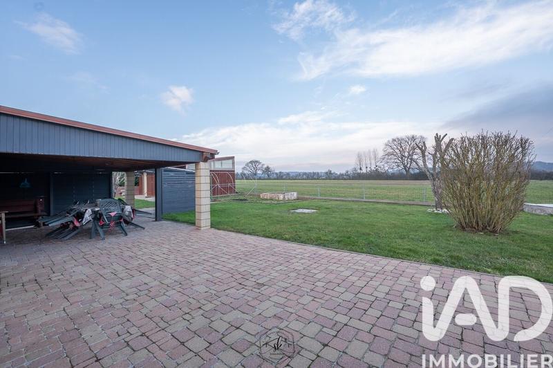 Maison - 124 m² - 6 pièces