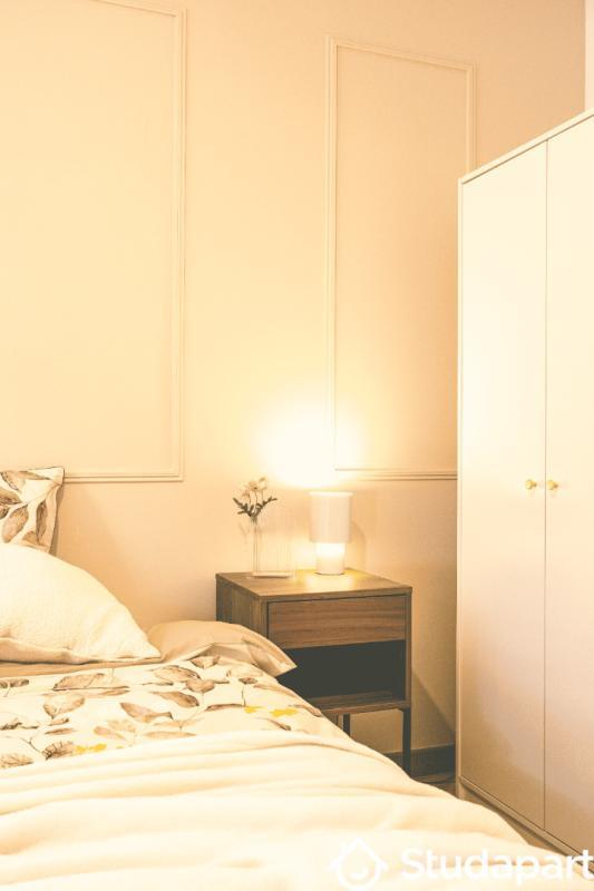 Chambre - 10 m² - 1 pièce