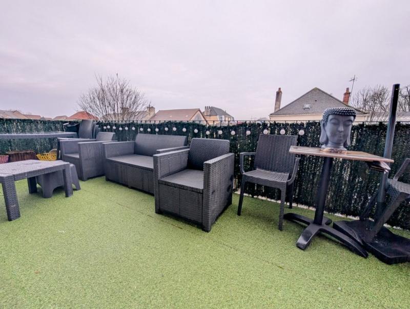 Appartement - 72 m² - 4 pièces