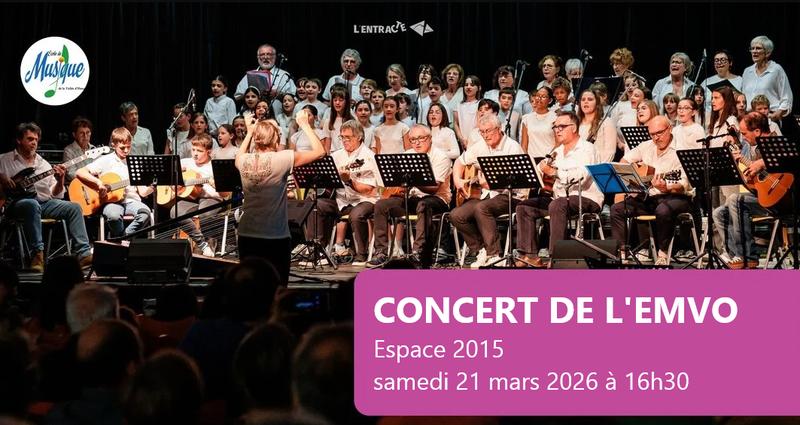 Concert de l'Ecole de Musique de la Vallée d'Ossau - Femmes, Femmes, Femmes !