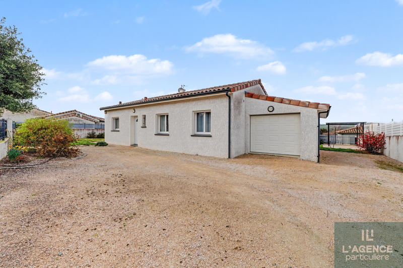 Maison - 86 m² - 4 pièces