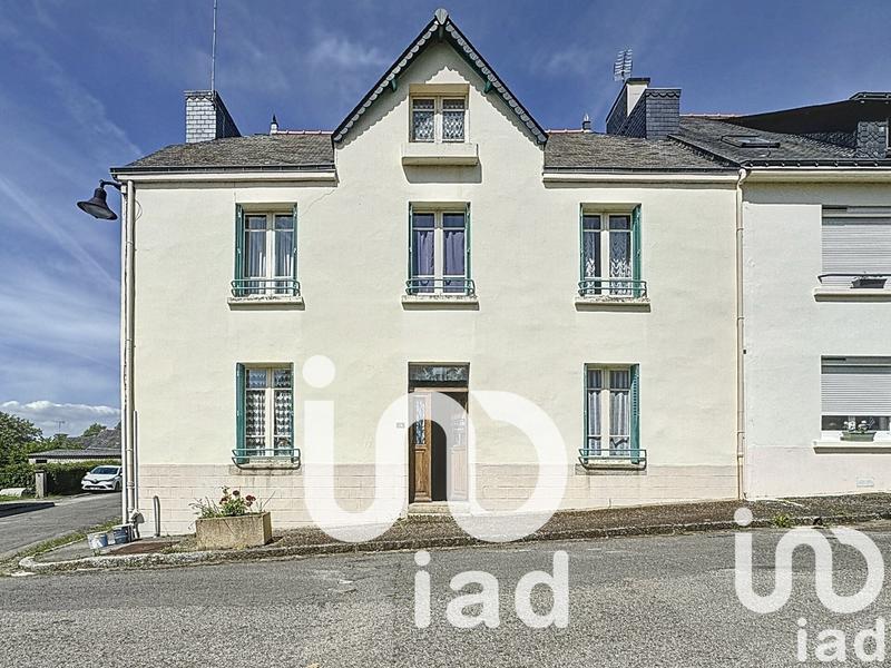 Maison de ville - 134 m² - 6 pièces