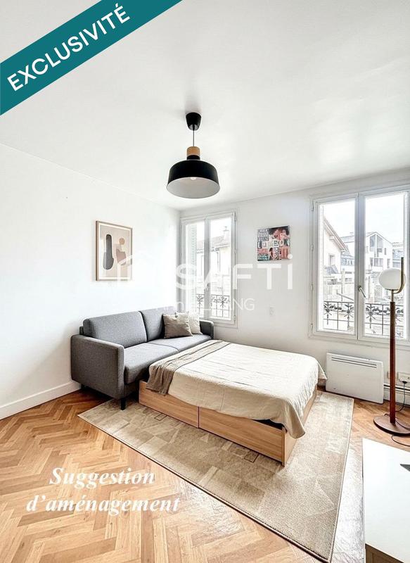 Appartement - 38 m² - 2 pièces