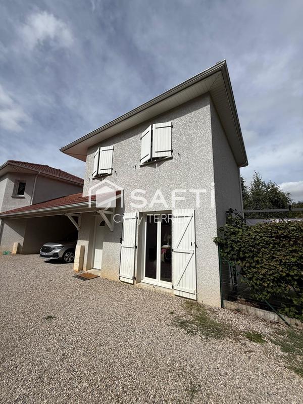 Maison - 62 m² - 3 pièces