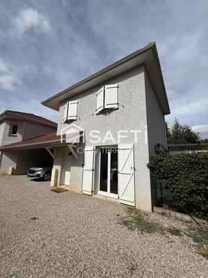 Maison - 62 m² - 3 pièces