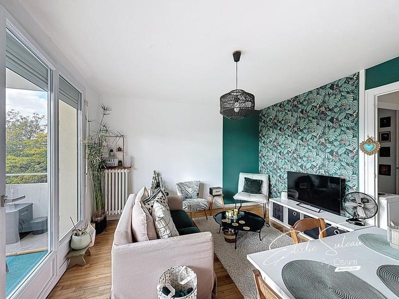 Appartement - 59 m² - 3 pièces