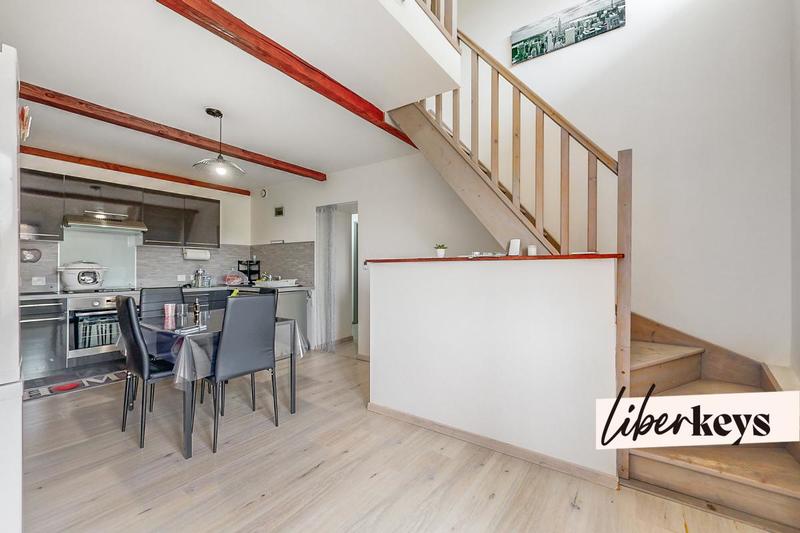 Maison de village - 113 m² - 6 pièces