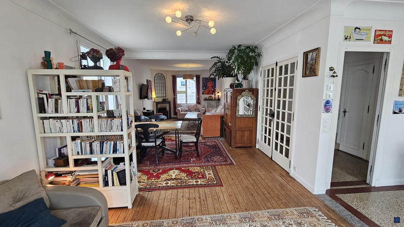 Maison ancienne - 190 m² - 7 pièces