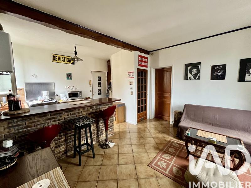 Appartement - 37 m² - 2 pièces