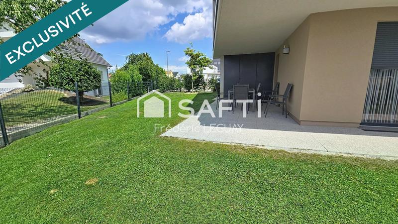 Appartement - 82 m² - 4 pièces