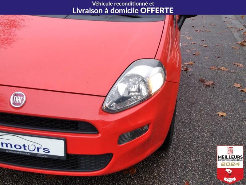 Fiat Punto 1.2 69 Ch - Easy