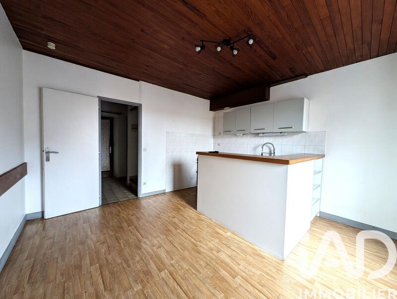 Maison de village - 60 m² - 3 pièces