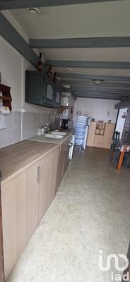 Maison - 56 m² - 3 pièces