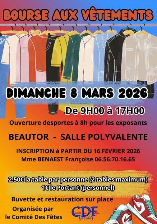 Bourse aux vêtements