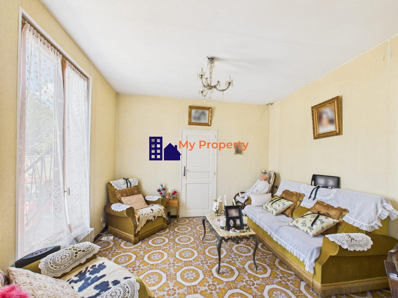 Maison ancienne - 63 m² - 3 pièces