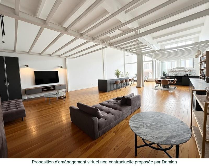 Duplex - 100 m² - 5 pièces