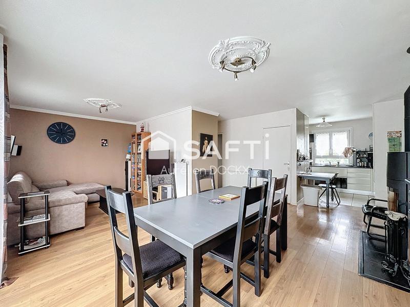 Maison - 130 m² - 6 pièces