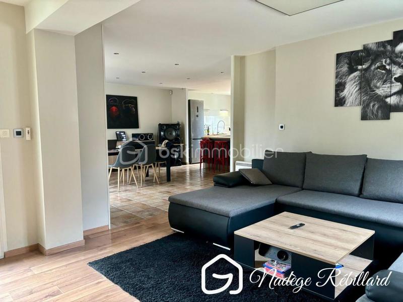 Maison de village - 120 m² - 6 pièces