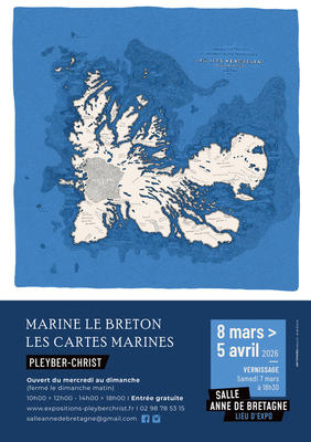 Les cartes marines selon Marine le Breton