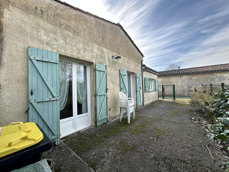 Maison ancienne - 49 m² - 2 pièces