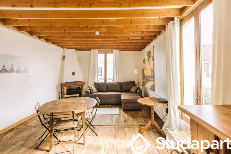 Appartement - 66 m² - 3 pièces