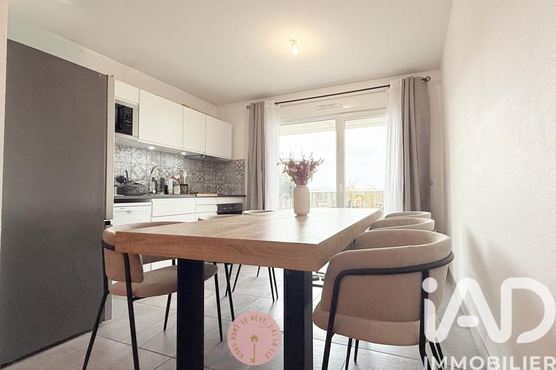 Appartement - 60 m² - 3 pièces