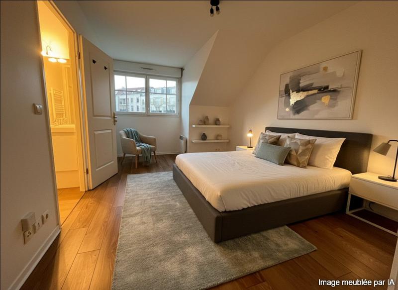 Appartement - 98 m² - 4 pièces