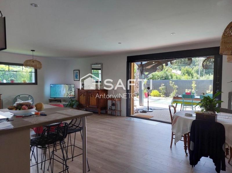 Maison - 105 m² - 4 pièces