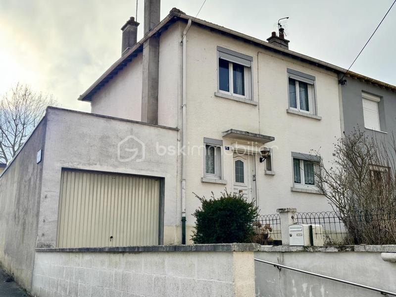 Maison - 68 m² - 4 pièces