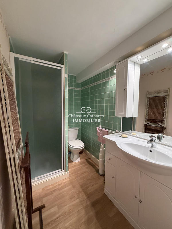 Maison ancienne - 46 m² - 2 pièces