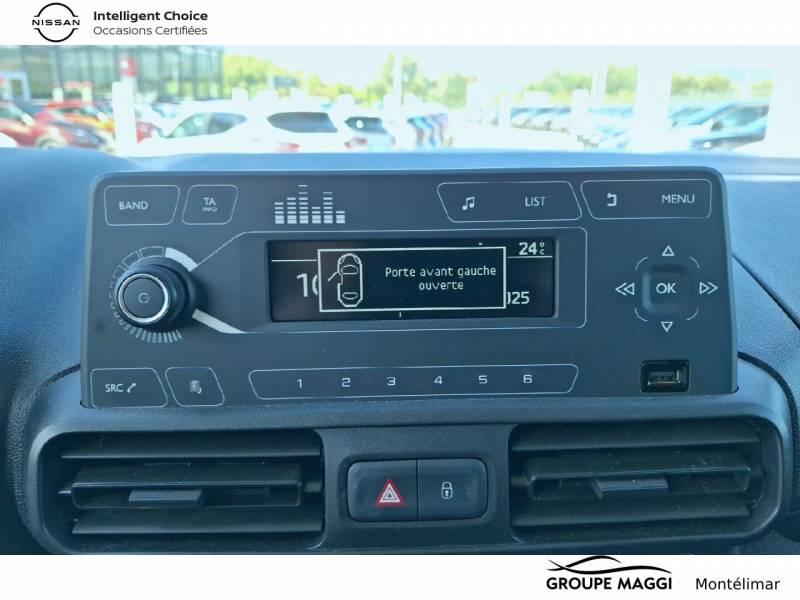 Citroën Berlingo (30) Van m 650 Bluehdi 100 s&amp;S Bvm5 Club