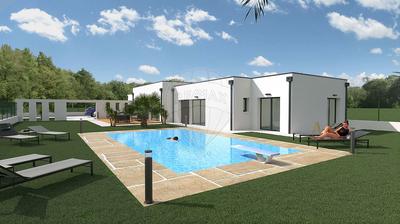 Terrain constructible - 1 206 m²