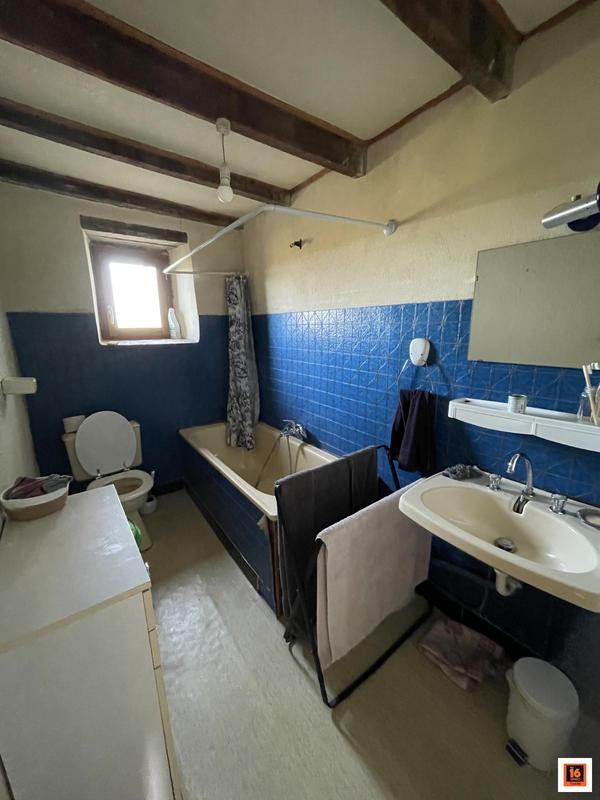 Maison ancienne - 140 m² - 6 pièces