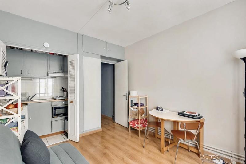 Studio - 18 m² - 1 pièce