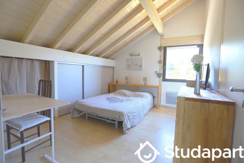 Chambre - 15 m² - 1 pièce