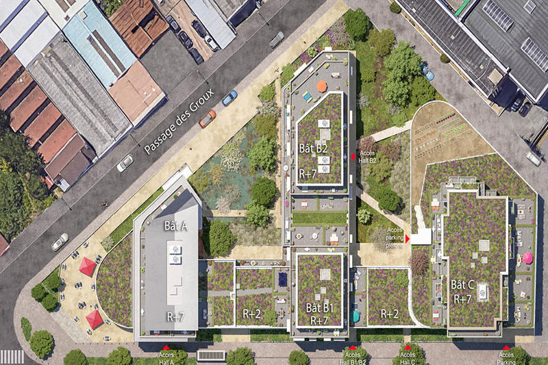 Appartement - 76 m² - 4 pièces