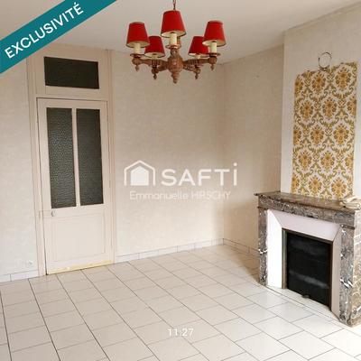 Maison - 180 m² - 7 pièces